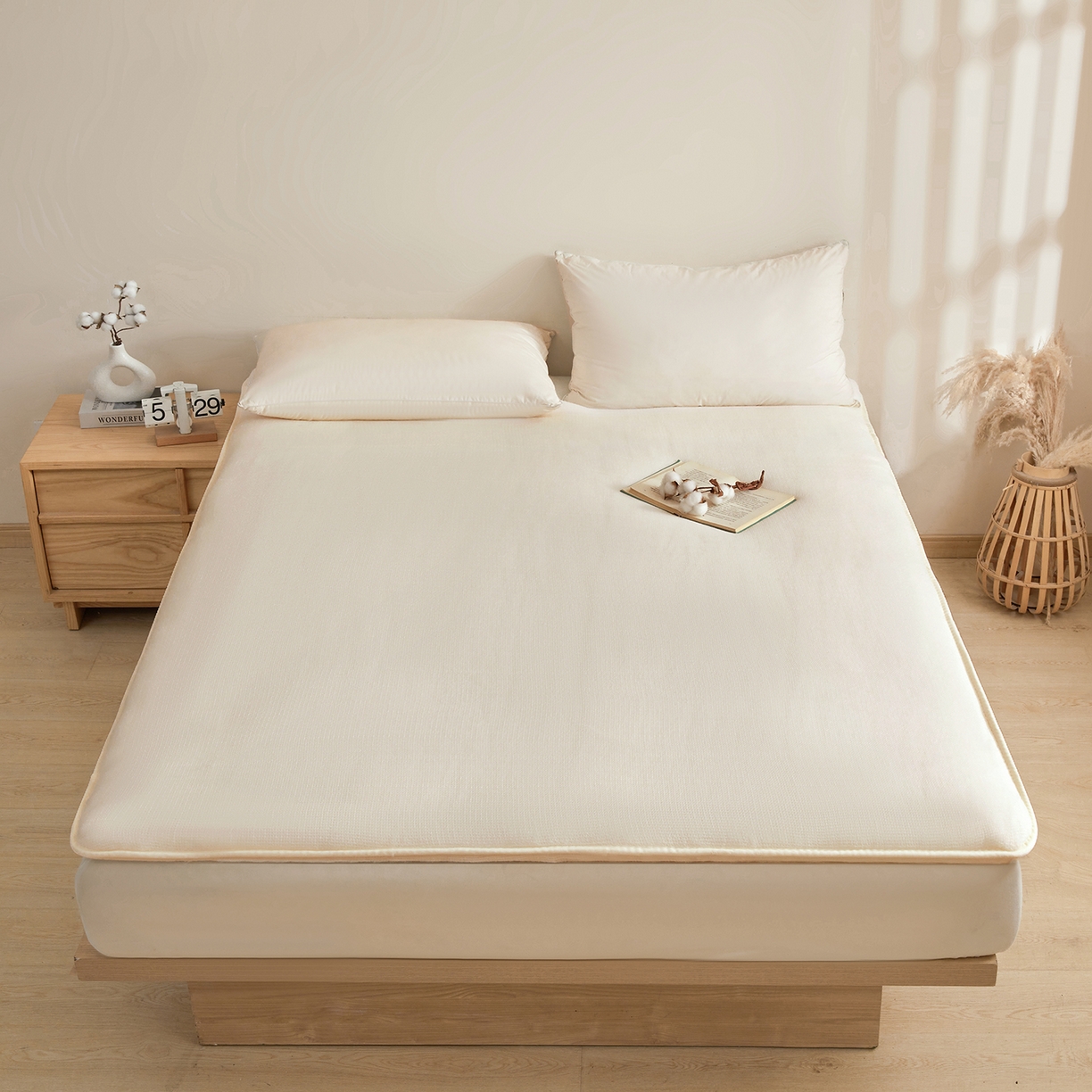 91家纺网 家纺一手货源 找家纺 （总）熙宴家纺 2025新款新疆棉花床褥垫