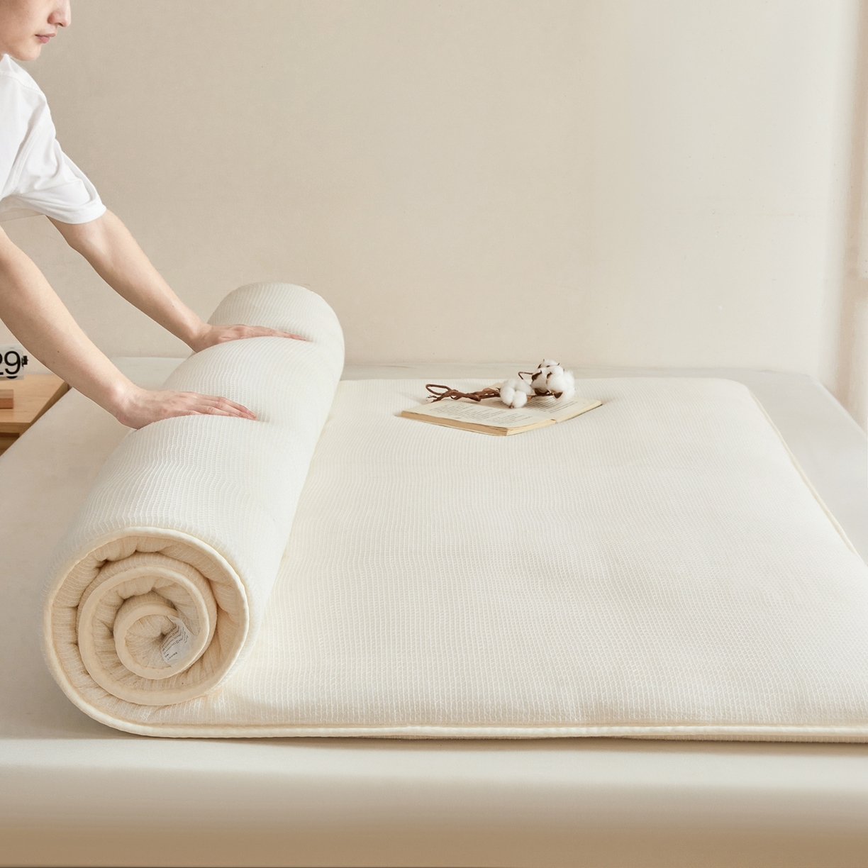 91家纺网 家纺一手货源 找家纺 （总）熙宴家纺 2025新款新疆棉花床褥垫