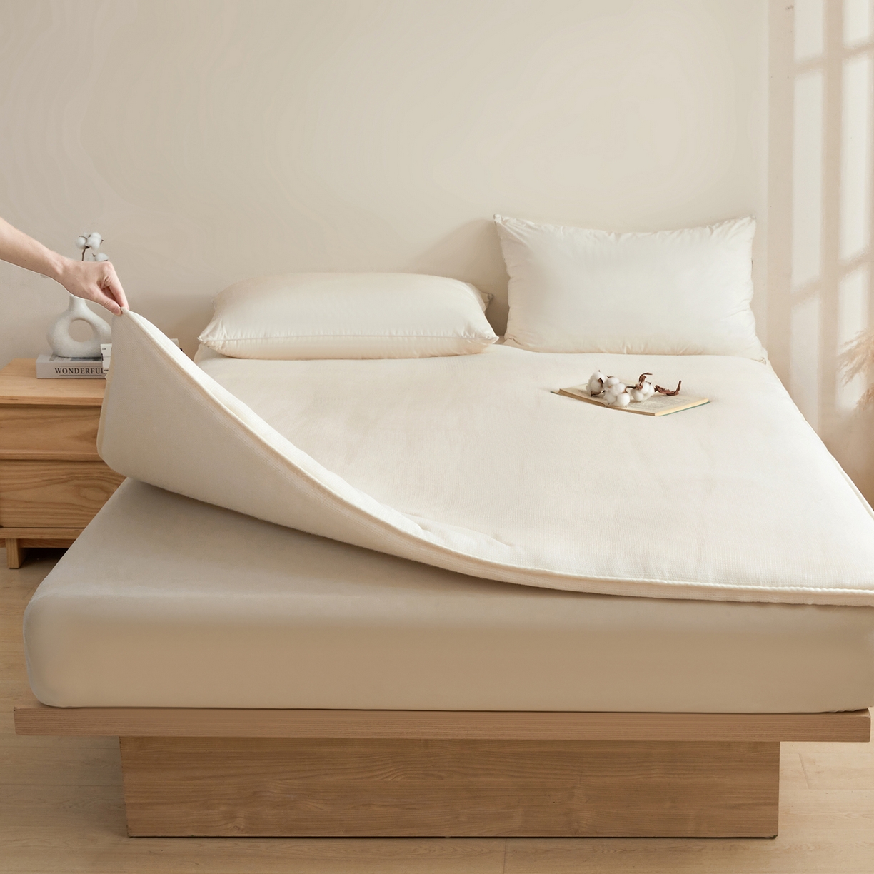 91家纺网 家纺一手货源 找家纺 （总）熙宴家纺 2025新款新疆棉花床褥垫