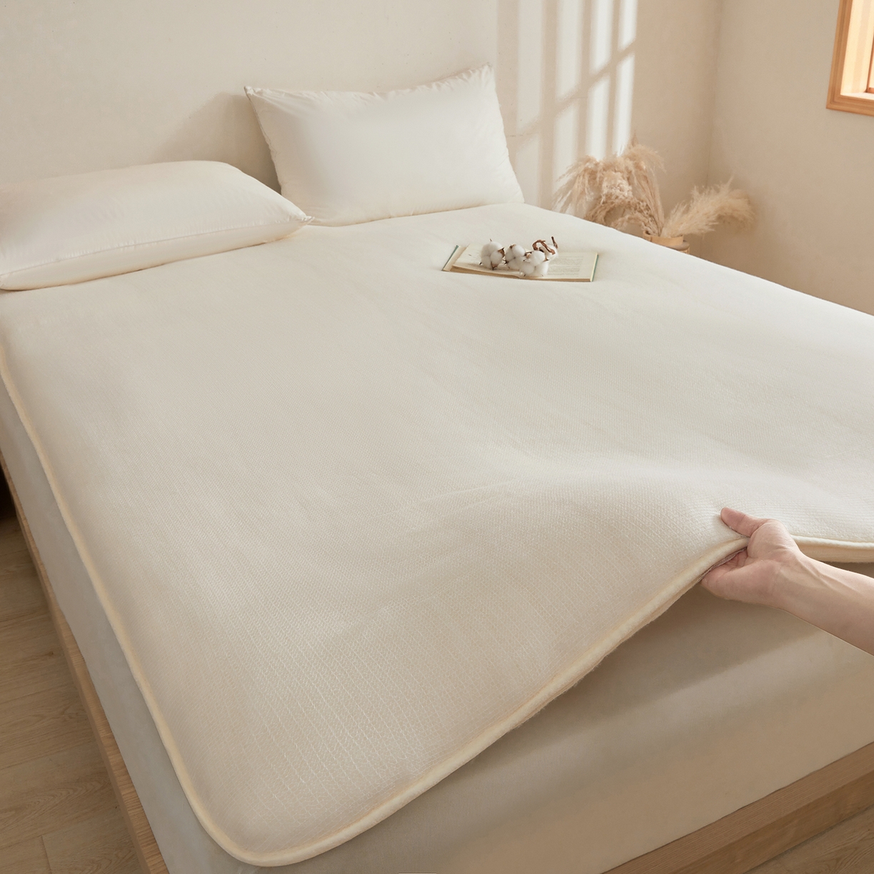 91家纺网 家纺一手货源 找家纺 （总）熙宴家纺 2025新款新疆棉花床褥垫