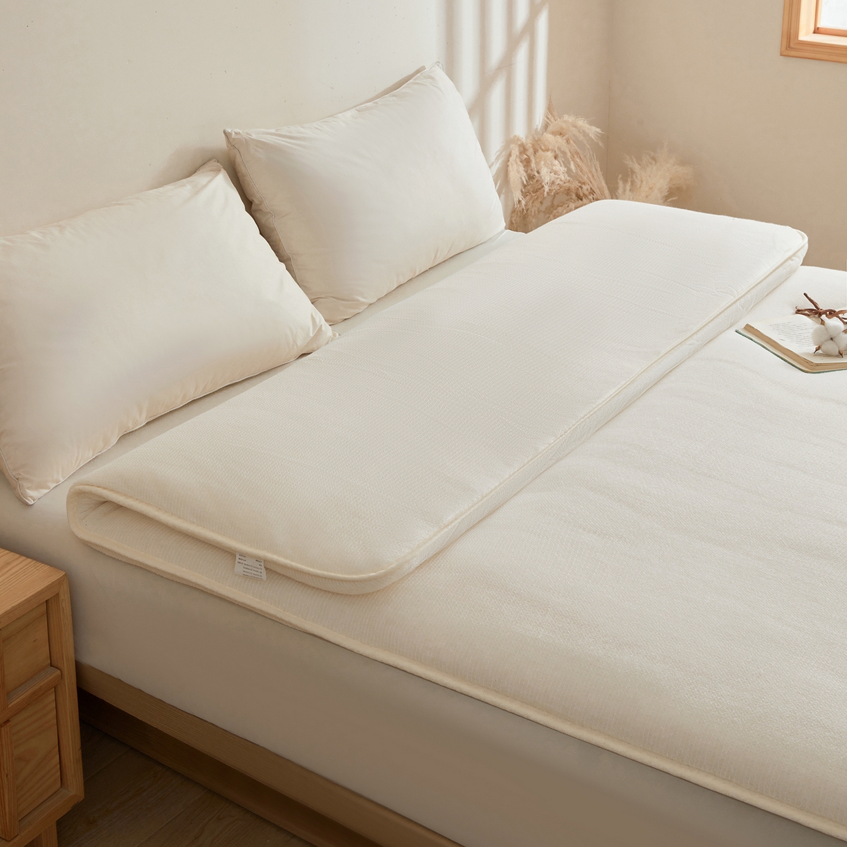 91家纺网 家纺一手货源 找家纺 （总）熙宴家纺 2025新款新疆棉花床褥垫