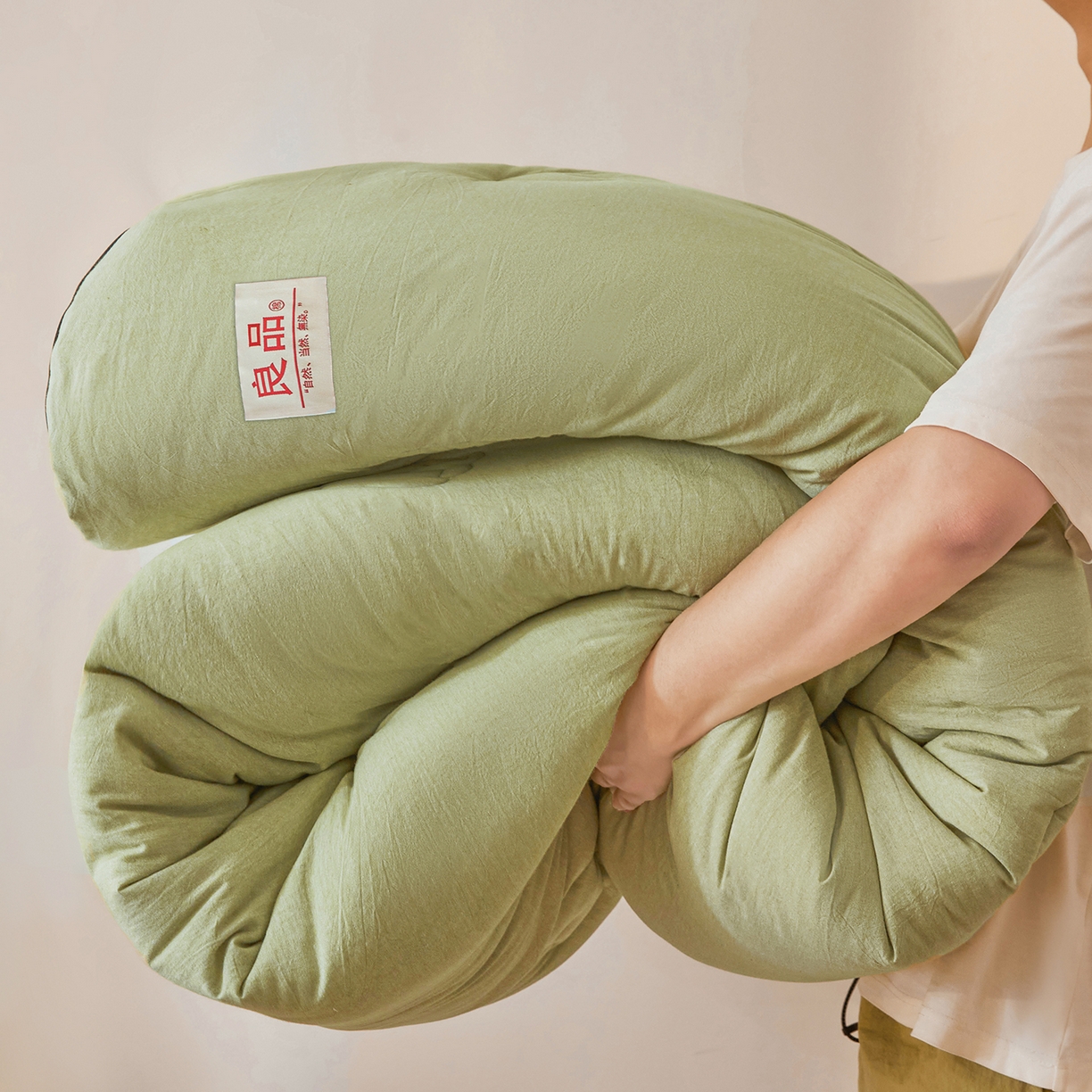 91家纺网 家纺一手货源 找家纺 （总）熙宴家纺 2025新款水洗棉嵌绳款100%新疆棉花被