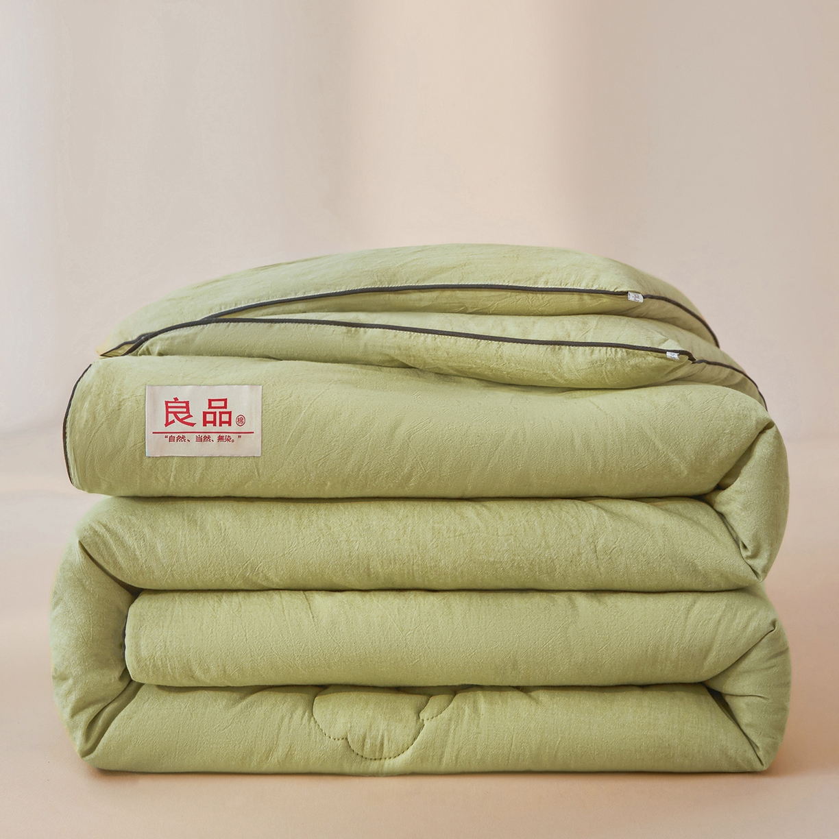 91家纺网 家纺一手货源 找家纺 （总）熙宴家纺 2025新款水洗棉嵌绳款100%新疆棉花被