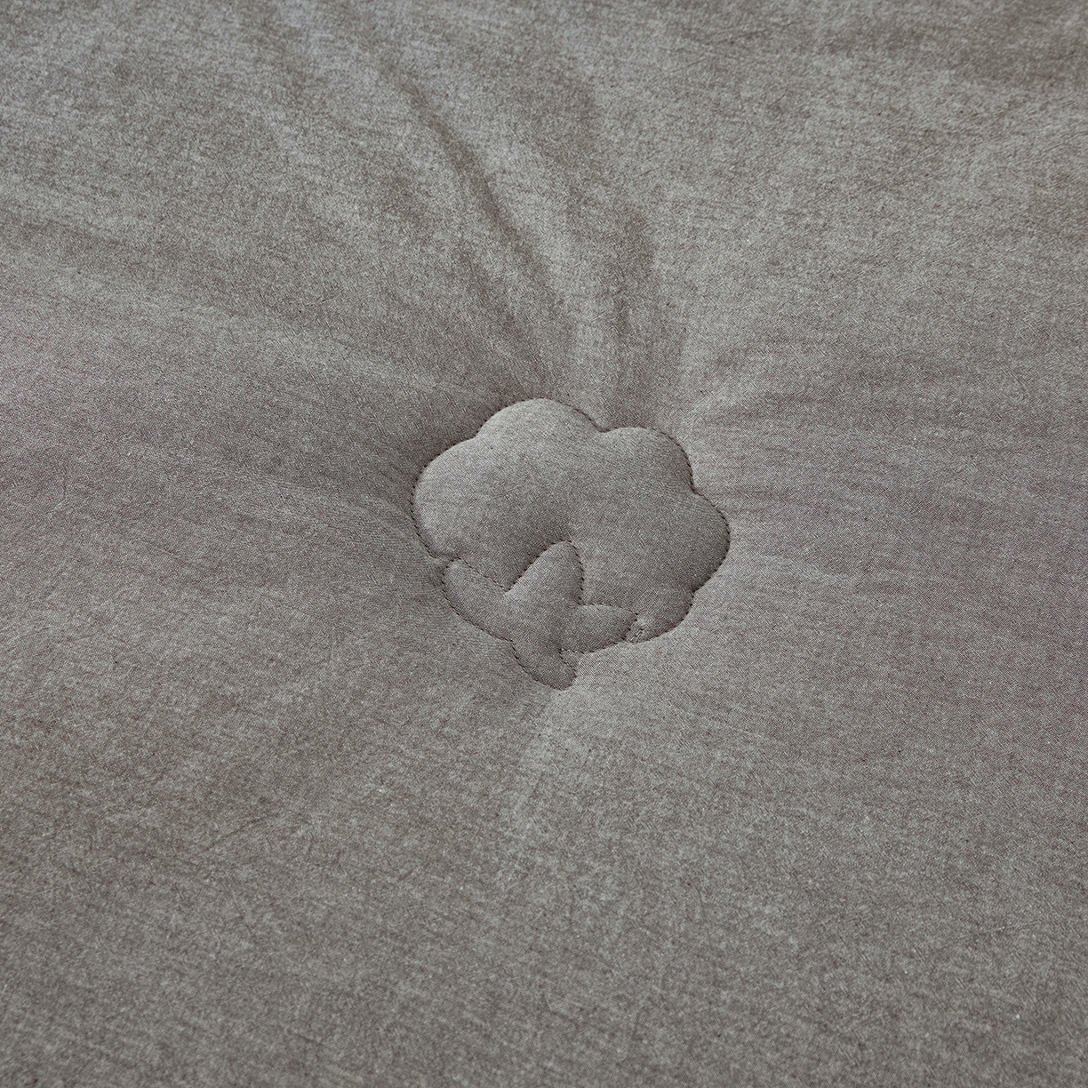 91家纺网 家纺一手货源 找家纺 熙宴家纺 2025新款水洗棉嵌绳款100%新疆棉花被 石灰