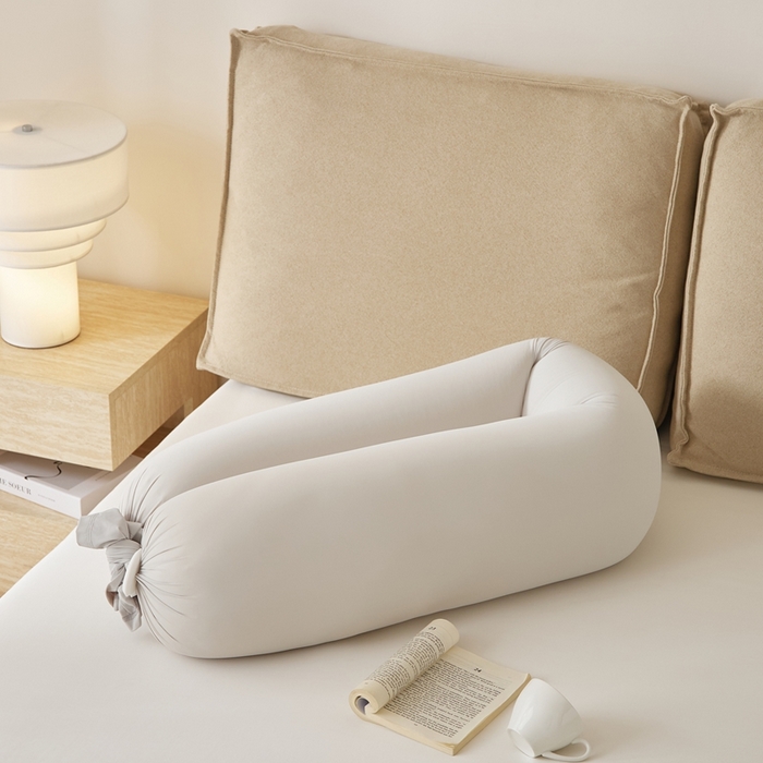 91家纺网 家纺一手货源 找家纺 （总）境月枕芯坊 2025新款亲肤舒适简约纯色糖果枕头枕芯