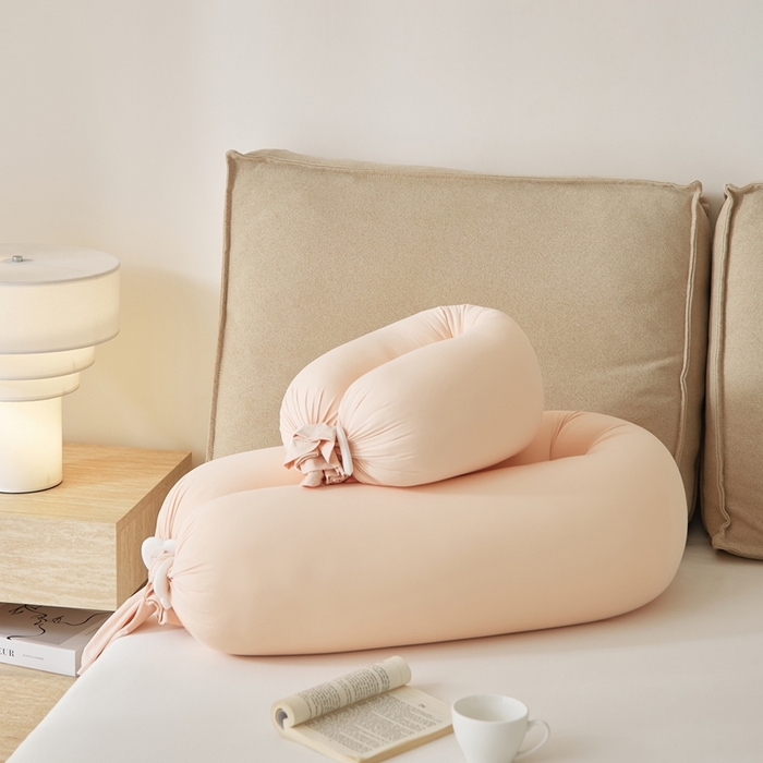 91家纺网 家纺一手货源 找家纺 （总）境月枕芯坊 2025新款亲肤舒适简约纯色糖果枕头枕芯