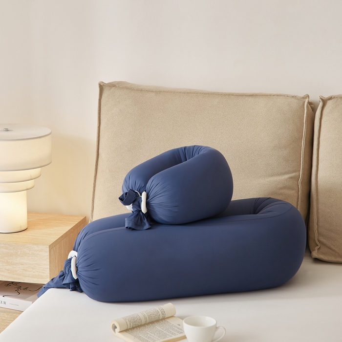 91家纺网 家纺一手货源 找家纺 （总）境月枕芯坊 2025新款亲肤舒适简约纯色糖果枕头枕芯