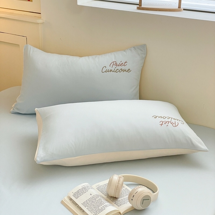 91家纺网 家纺一手货源 找家纺 （总）麦空家居 2025新款抗菌水洗皱棉贴布绣四件套学生三件套-糖果梦