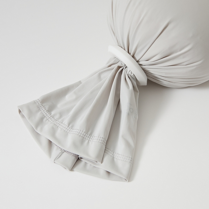 91家纺网 家纺一手货源 找家纺 境月枕芯坊 2025新款亲肤舒适简约纯色糖果枕头枕芯 素灰