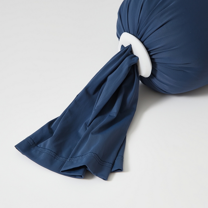 91家纺网 家纺一手货源 找家纺 境月枕芯坊 2025新款亲肤舒适简约纯色糖果枕头枕芯 骐青