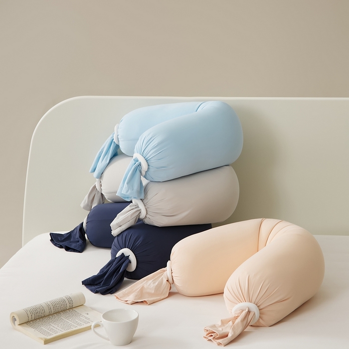 境月枕芯坊 2025新款亲肤舒适简约纯色糖果枕头枕芯 组合图仅供参考不可下单