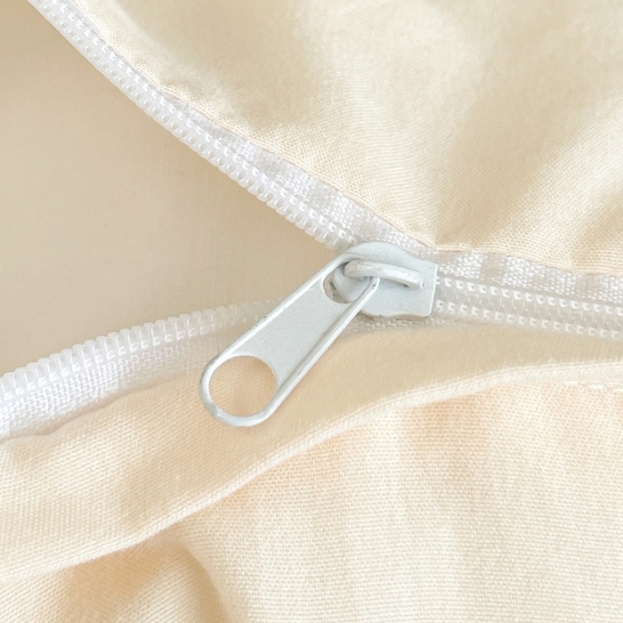 91家纺网 家纺一手货源 找家纺 麦空家居 2025新款抗菌水洗皱棉贴布绣四件套学生三件套-糖果梦 小王子-天空兰