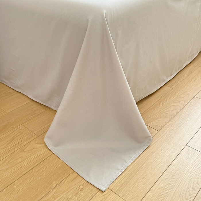 91家纺网 家纺一手货源 找家纺 麦空家居 2025新款抗菌水洗皱棉贴布绣四件套学生三件套-糖果梦 布丁狗-奶茶