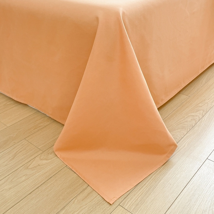 91家纺网 家纺一手货源 找家纺 麦空家居 2025新款抗菌水洗皱棉贴布绣四件套学生三件套-糖果梦 布丁狗-奶昔白