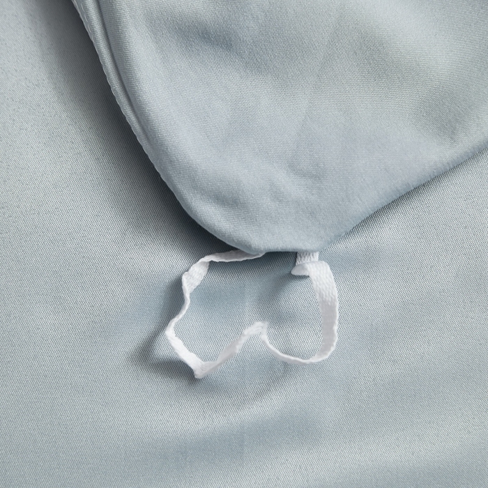 91家纺网 家纺一手货源 找家纺 麦空家居 2025新款水洗贡缎印花四件套系列-半夏(高端礼盒) 芭蕉