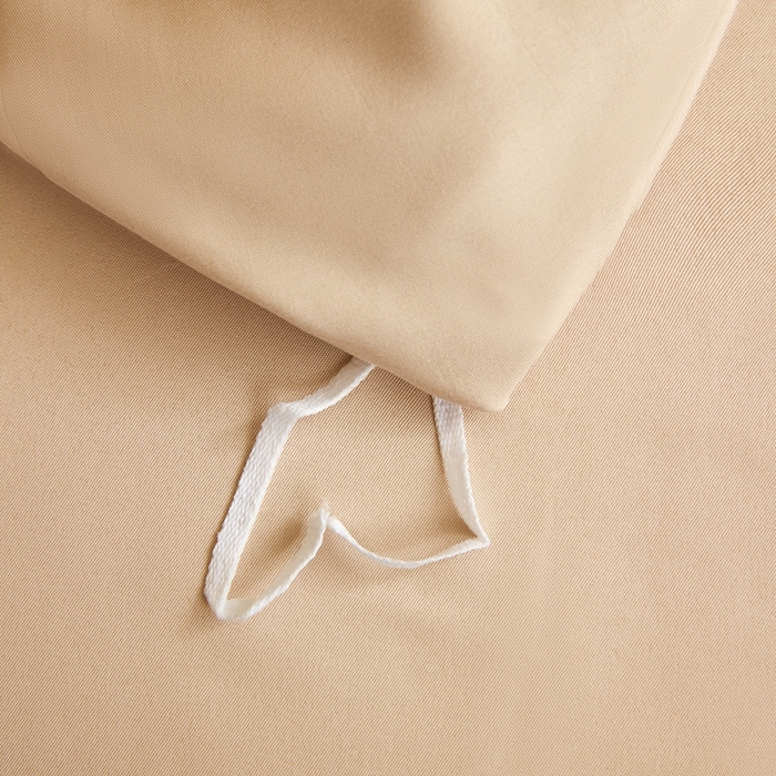 91家纺网 家纺一手货源 找家纺 麦空家居 2025新款水洗贡缎印花四件套系列-半夏(高端礼盒) 稻香