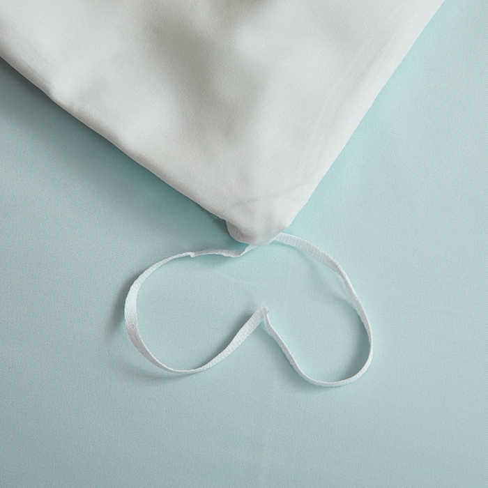 91家纺网 家纺一手货源 找家纺 麦空家居 2025新款水洗贡缎印花四件套系列-半夏(高端礼盒) 蝶恋花