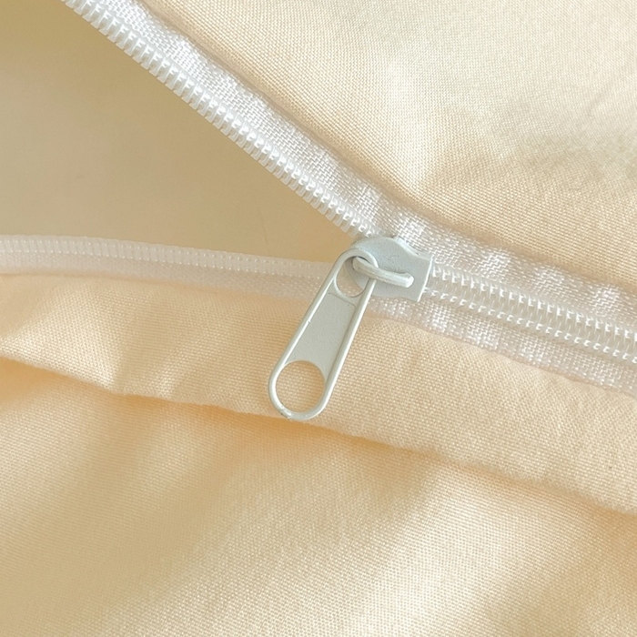 91家纺网 家纺一手货源 找家纺 麦空家居 2025新款抗菌水洗皱棉贴布绣四件套学生三件套-糖果梦 趣多多-牛油果