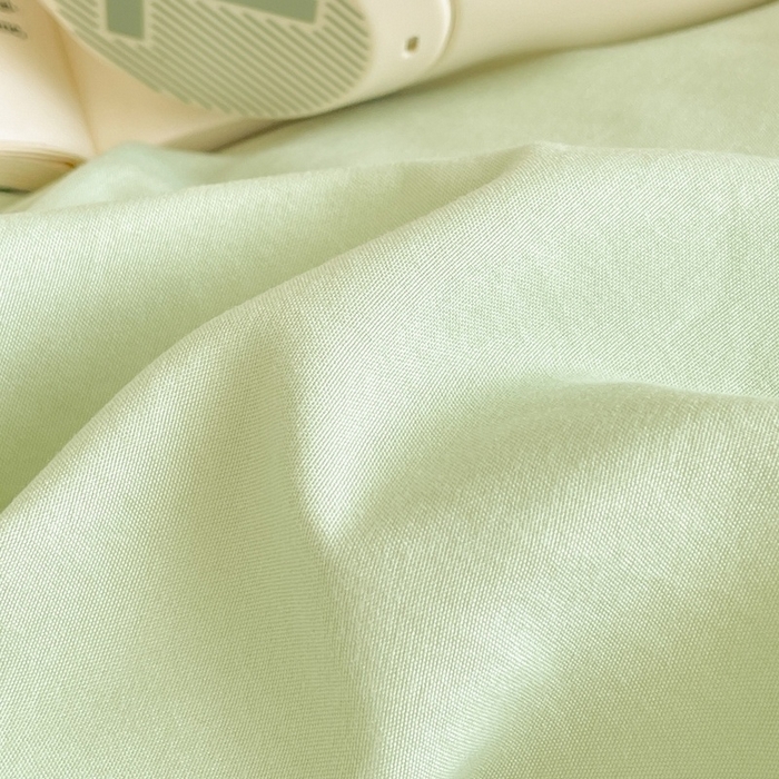 91家纺网 家纺一手货源 找家纺 麦空家居 2025新款抗菌水洗皱棉贴布绣四件套学生三件套-糖果梦 趣多多-牛油果