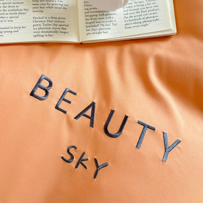 91家纺网 家纺一手货源 找家纺 （总）麦空家居 2025新款 学生季 抗菌水洗棉刺绣学生三件套 - 布丁系列