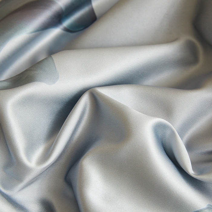 91家纺网 家纺一手货源 找家纺 麦空家居 2025新款水洗贡缎印花四件套系列-半夏(高端礼盒) 仲夏漪