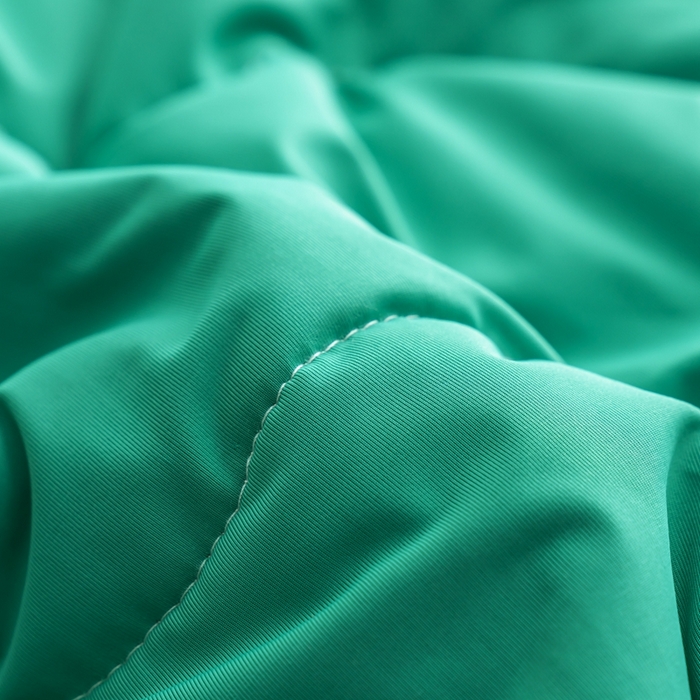 91家纺网 家纺一手货源 找家纺 麦空家居 2025新款A类氨纶凉感丝西瓜抗菌空调被夏被 西瓜绿