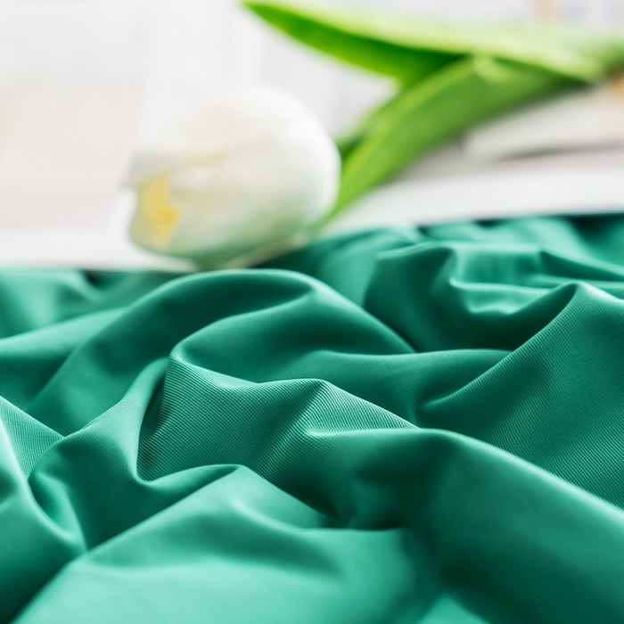 91家纺网 家纺一手货源 找家纺 麦空家居 2025新款A类氨纶凉感丝西瓜抗菌空调被夏被 西瓜绿