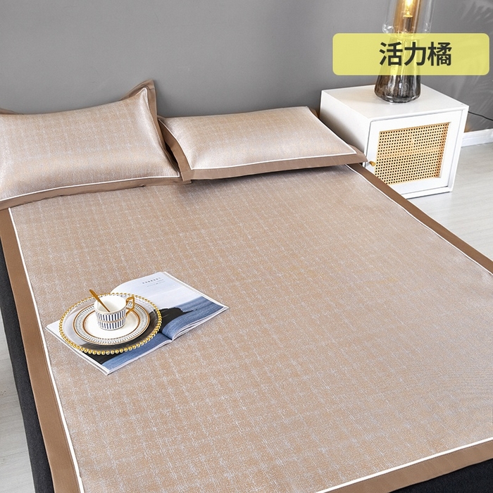 91家纺网 家纺一手货源 找家纺 （总）麦空家居 2025新款600D冰丝席三件套