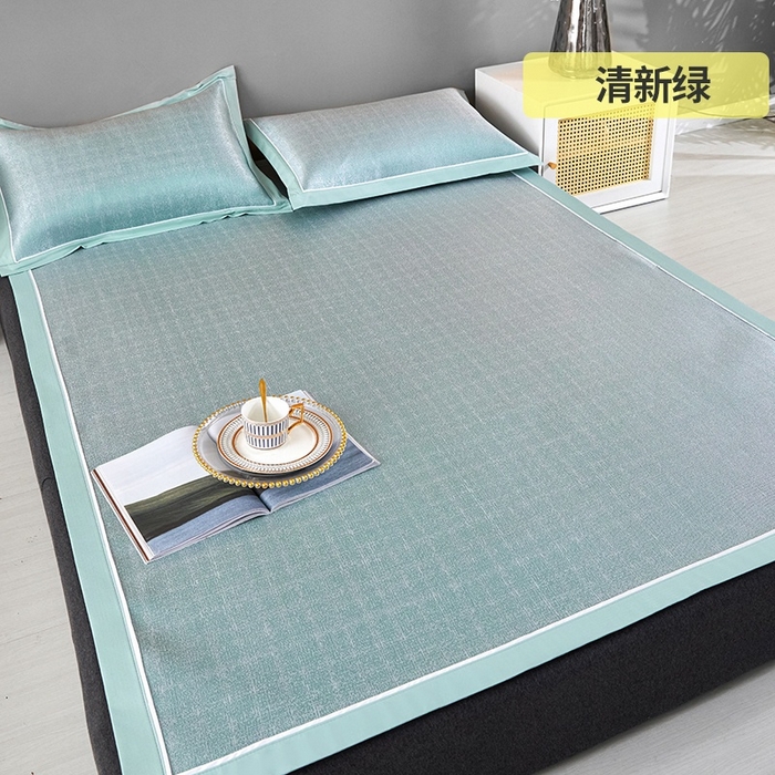 91家纺网 家纺一手货源 找家纺 （总）麦空家居 2025新款600D冰丝席三件套