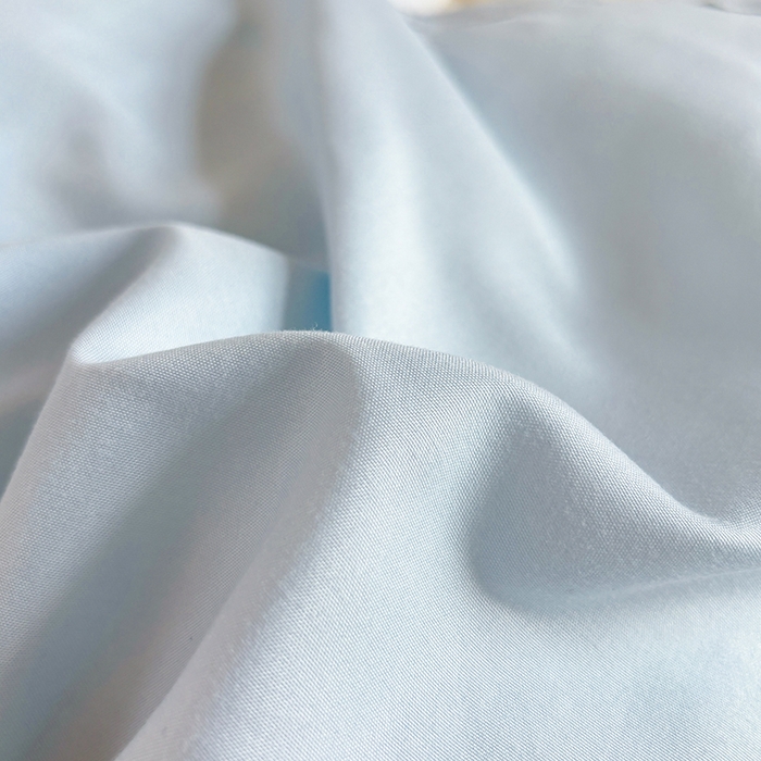 91家纺网 家纺一手货源 找家纺 麦空家居 2025新款 学生季 抗菌水洗棉刺绣学生三件套 - 布丁系列 天空兰