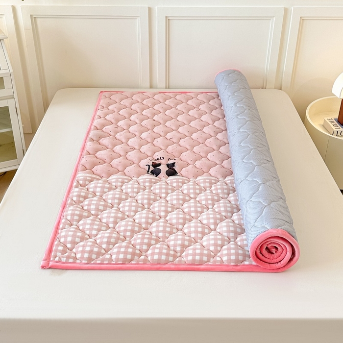 91家纺网 家纺一手货源 找家纺 （总）手艺人家纺 2025新款宝宝绒床褥床护垫垫子D1-D66