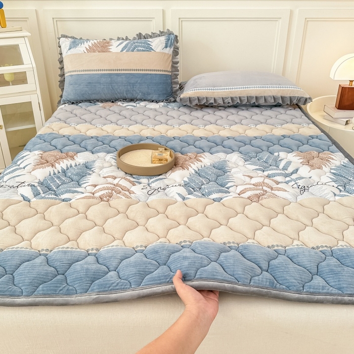 91家纺网 家纺一手货源 找家纺 （总）手艺人家纺 2025新款宝宝绒床褥床护垫垫子D1-D66