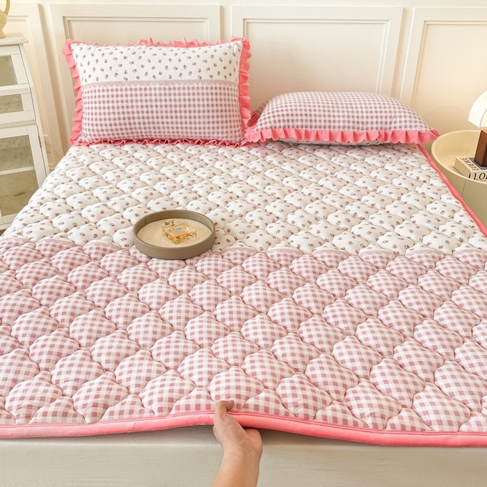 91家纺网 家纺一手货源 找家纺 （总）手艺人家纺 2025新款宝宝绒床褥床护垫垫子D1-D66