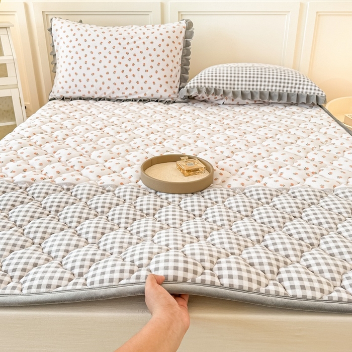 91家纺网 家纺一手货源 找家纺 （总）手艺人家纺 2025新款宝宝绒床褥床护垫垫子D1-D66