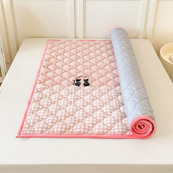 91家纺网 家纺一手货源 找家纺 手艺人家纺 2025新款宝宝绒床褥床护垫垫子D1-D66 D3