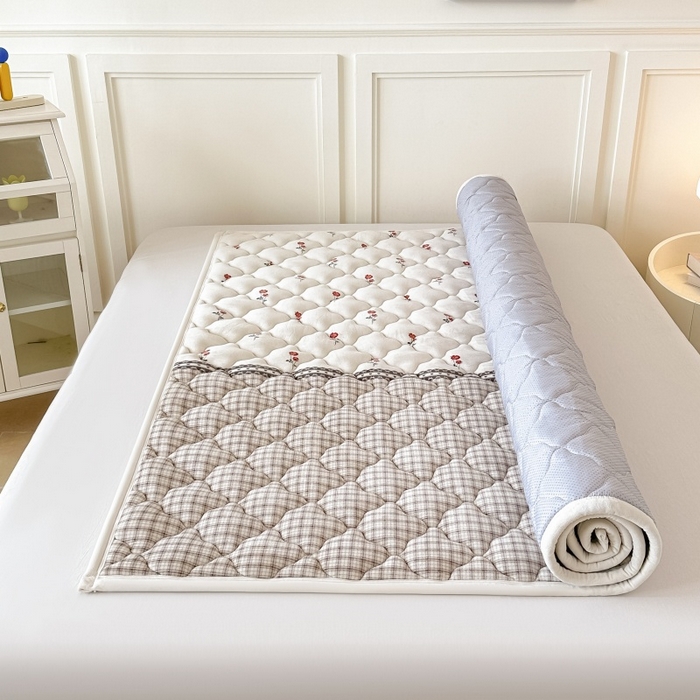 91家纺网 家纺一手货源 找家纺 手艺人家纺 2025新款宝宝绒床褥床护垫垫子D1-D66 D5