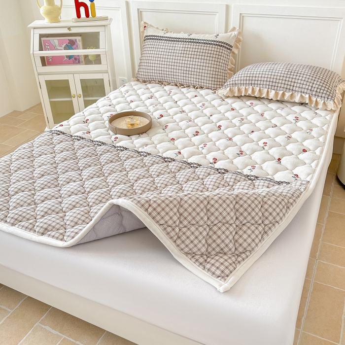 91家纺网 家纺一手货源 找家纺 手艺人家纺 2025新款宝宝绒床褥床护垫垫子D1-D66 D5