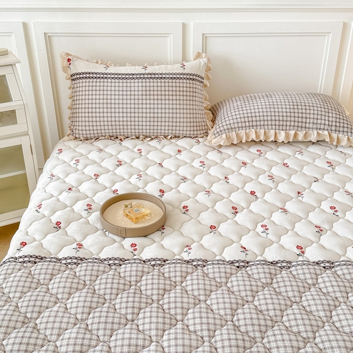 91家纺网 家纺一手货源 找家纺 手艺人家纺 2025新款宝宝绒床褥床护垫垫子D1-D66 D5