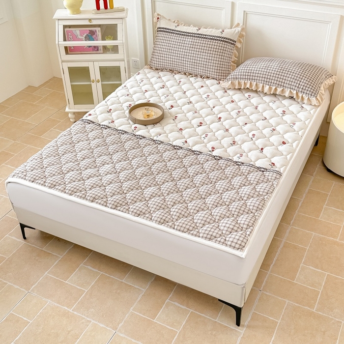 91家纺网 家纺一手货源 找家纺 手艺人家纺 2025新款宝宝绒床褥床护垫垫子D1-D66 D5