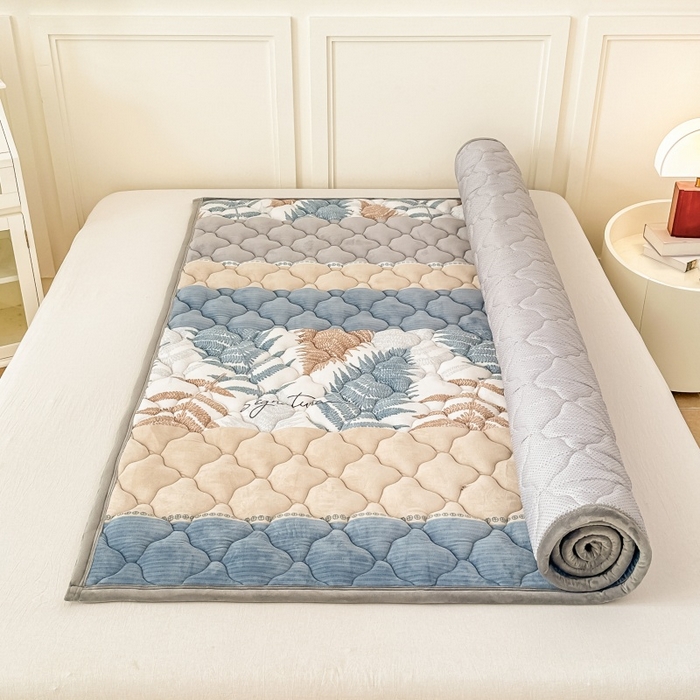 91家纺网 家纺一手货源 找家纺 手艺人家纺 2025新款宝宝绒床褥床护垫垫子D1-D66 D7