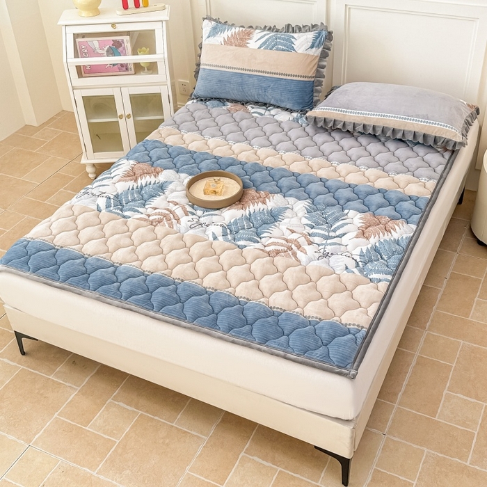 91家纺网 家纺一手货源 找家纺 手艺人家纺 2025新款宝宝绒床褥床护垫垫子D1-D66 D7