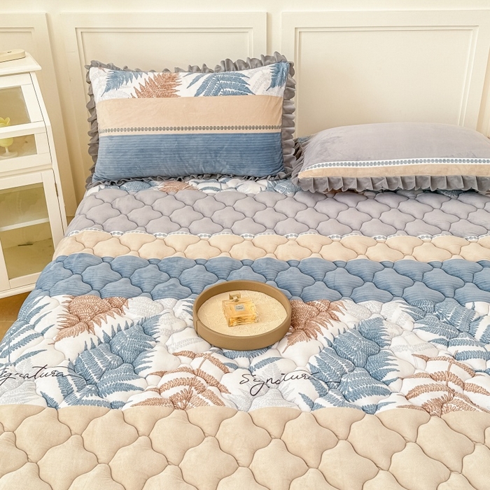 91家纺网 家纺一手货源 找家纺 手艺人家纺 2025新款宝宝绒床褥床护垫垫子D1-D66 D7