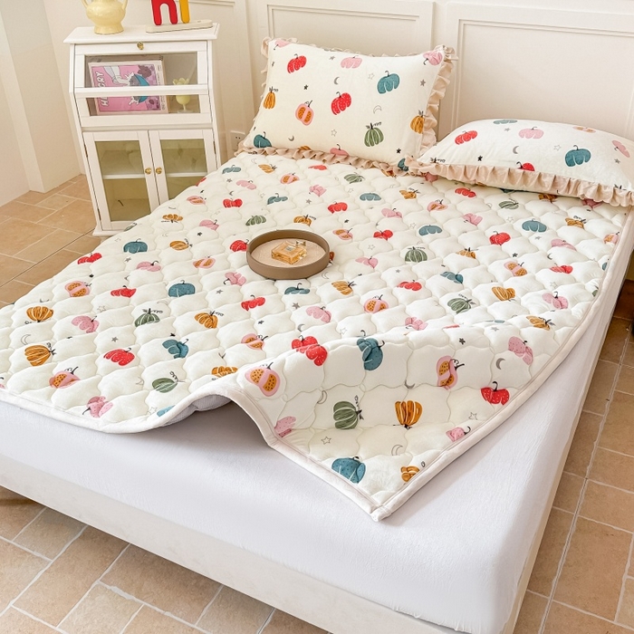 91家纺网 家纺一手货源 找家纺 手艺人家纺 2025新款宝宝绒床褥床护垫垫子D1-D66 D8