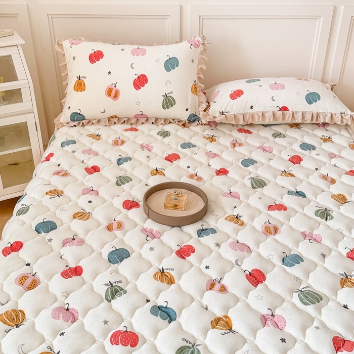 91家纺网 家纺一手货源 找家纺 手艺人家纺 2025新款宝宝绒床褥床护垫垫子D1-D66 D8