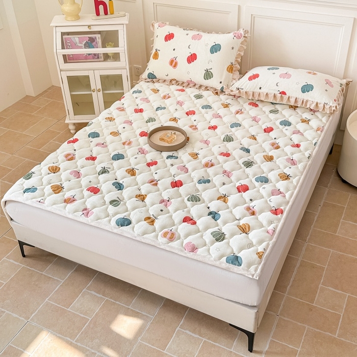 91家纺网 家纺一手货源 找家纺 手艺人家纺 2025新款宝宝绒床褥床护垫垫子D1-D66 D8