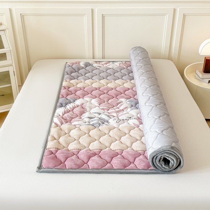 91家纺网 家纺一手货源 找家纺 手艺人家纺 2025新款宝宝绒床褥床护垫垫子D1-D66 D9