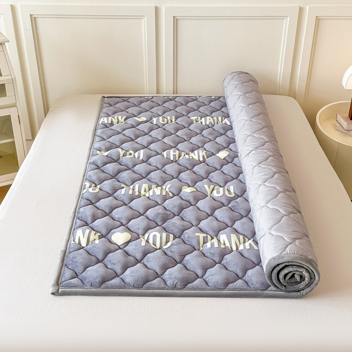 91家纺网 家纺一手货源 找家纺 手艺人家纺 2025新款宝宝绒床褥床护垫垫子D1-D66 D10