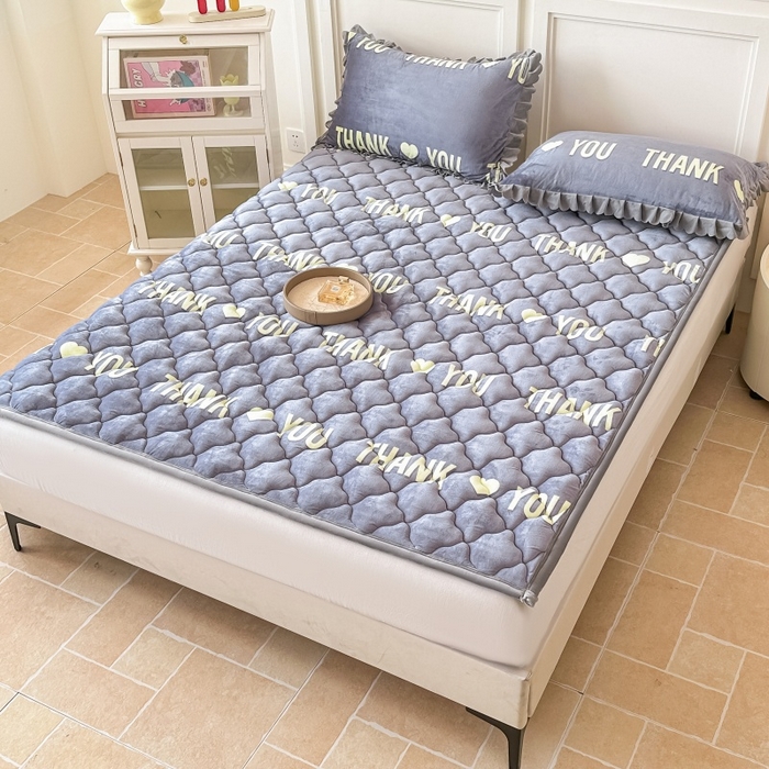 91家纺网 家纺一手货源 找家纺 手艺人家纺 2025新款宝宝绒床褥床护垫垫子D1-D66 D10