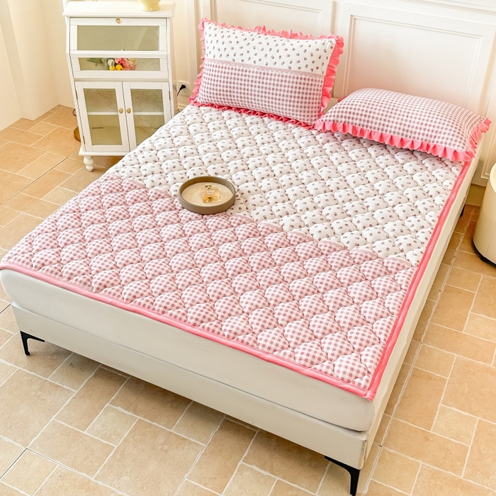 91家纺网 家纺一手货源 找家纺 手艺人家纺 2025新款宝宝绒床褥床护垫垫子D1-D66 D13