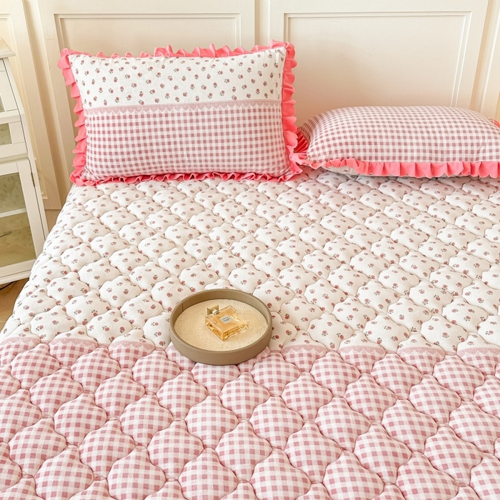 91家纺网 家纺一手货源 找家纺 手艺人家纺 2025新款宝宝绒床褥床护垫垫子D1-D66 D13